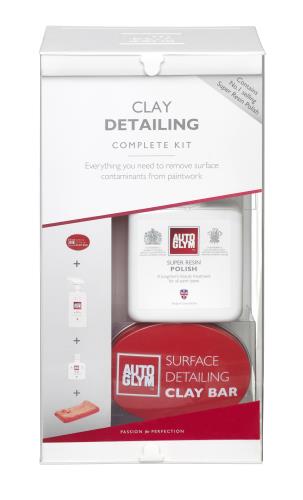 Autoglym Clay Detailing Complete Kit (Polish Detailer Cloth Bar) VPCLAYKIT - Detailing Clay Complete Kit_HighRes.jpg